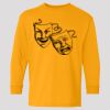 (5400b) Heavy Cotton Youth Long Sleeve T-Shirt Thumbnail