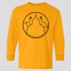 (5400b) Heavy Cotton Youth Long Sleeve T-Shirt Thumbnail