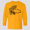 (5400b) Heavy Cotton Youth Long Sleeve T-Shirt Thumbnail