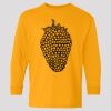 (5400b) Heavy Cotton Youth Long Sleeve T-Shirt Thumbnail