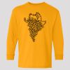 (5400b) Heavy Cotton Youth Long Sleeve T-Shirt Thumbnail