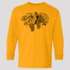 (5400b) Heavy Cotton Youth Long Sleeve T-Shirt Thumbnail