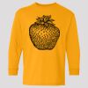 (5400b) Heavy Cotton Youth Long Sleeve T-Shirt Thumbnail