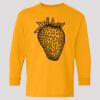 (5400b) Heavy Cotton Youth Long Sleeve T-Shirt Thumbnail