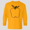 (5400b) Heavy Cotton Youth Long Sleeve T-Shirt Thumbnail