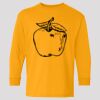 (5400b) Heavy Cotton Youth Long Sleeve T-Shirt Thumbnail