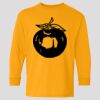 (5400b) Heavy Cotton Youth Long Sleeve T-Shirt Thumbnail