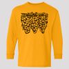 (5400b) Heavy Cotton Youth Long Sleeve T-Shirt Thumbnail