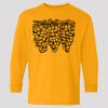 (5400b) Heavy Cotton Youth Long Sleeve T-Shirt Thumbnail