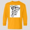 (5400b) Heavy Cotton Youth Long Sleeve T-Shirt Thumbnail