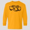 (5400b) Heavy Cotton Youth Long Sleeve T-Shirt Thumbnail