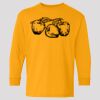 (5400b) Heavy Cotton Youth Long Sleeve T-Shirt Thumbnail