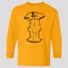 (5400b) Heavy Cotton Youth Long Sleeve T-Shirt Thumbnail