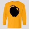 (5400b) Heavy Cotton Youth Long Sleeve T-Shirt Thumbnail