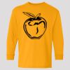 (5400b) Heavy Cotton Youth Long Sleeve T-Shirt Thumbnail