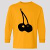 (5400b) Heavy Cotton Youth Long Sleeve T-Shirt Thumbnail