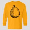 (5400b) Heavy Cotton Youth Long Sleeve T-Shirt Thumbnail