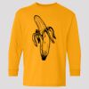 (5400b) Heavy Cotton Youth Long Sleeve T-Shirt Thumbnail