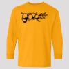 (5400b) Heavy Cotton Youth Long Sleeve T-Shirt Thumbnail