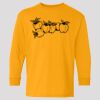 (5400b) Heavy Cotton Youth Long Sleeve T-Shirt Thumbnail