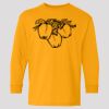 (5400b) Heavy Cotton Youth Long Sleeve T-Shirt Thumbnail