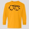 (5400b) Heavy Cotton Youth Long Sleeve T-Shirt Thumbnail