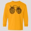 (5400b) Heavy Cotton Youth Long Sleeve T-Shirt Thumbnail