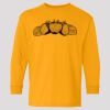 (5400b) Heavy Cotton Youth Long Sleeve T-Shirt Thumbnail