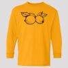 (5400b) Heavy Cotton Youth Long Sleeve T-Shirt Thumbnail