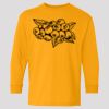 (5400b) Heavy Cotton Youth Long Sleeve T-Shirt Thumbnail