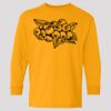 (5400b) Heavy Cotton Youth Long Sleeve T-Shirt Thumbnail