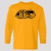 (5400b) Heavy Cotton Youth Long Sleeve T-Shirt Thumbnail