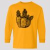 (5400b) Heavy Cotton Youth Long Sleeve T-Shirt Thumbnail