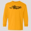 (5400b) Heavy Cotton Youth Long Sleeve T-Shirt Thumbnail