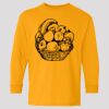 (5400b) Heavy Cotton Youth Long Sleeve T-Shirt Thumbnail