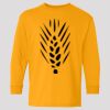 (5400b) Heavy Cotton Youth Long Sleeve T-Shirt Thumbnail