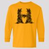 (5400b) Heavy Cotton Youth Long Sleeve T-Shirt Thumbnail