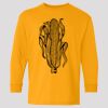 (5400b) Heavy Cotton Youth Long Sleeve T-Shirt Thumbnail