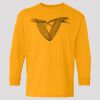 (5400b) Heavy Cotton Youth Long Sleeve T-Shirt Thumbnail