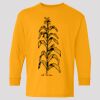 (5400b) Heavy Cotton Youth Long Sleeve T-Shirt Thumbnail