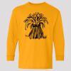 (5400b) Heavy Cotton Youth Long Sleeve T-Shirt Thumbnail