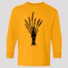 (5400b) Heavy Cotton Youth Long Sleeve T-Shirt Thumbnail