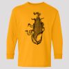 (5400b) Heavy Cotton Youth Long Sleeve T-Shirt Thumbnail