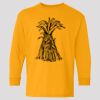 (5400b) Heavy Cotton Youth Long Sleeve T-Shirt Thumbnail