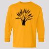 (5400b) Heavy Cotton Youth Long Sleeve T-Shirt Thumbnail
