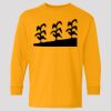 (5400b) Heavy Cotton Youth Long Sleeve T-Shirt Thumbnail