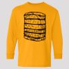 (5400b) Heavy Cotton Youth Long Sleeve T-Shirt Thumbnail