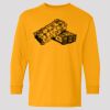 (5400b) Heavy Cotton Youth Long Sleeve T-Shirt Thumbnail