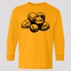 (5400b) Heavy Cotton Youth Long Sleeve T-Shirt Thumbnail