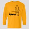 (5400b) Heavy Cotton Youth Long Sleeve T-Shirt Thumbnail